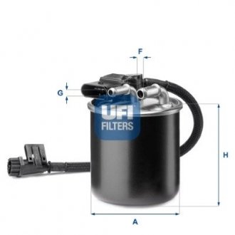 Фільтр паливний UFI 2419300 (фото 1)