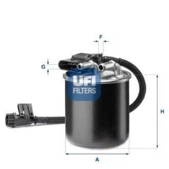 FILTR PALIWA DIESEL UFI 2419300
