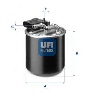 Топливный фильтр UFI 24.194.00