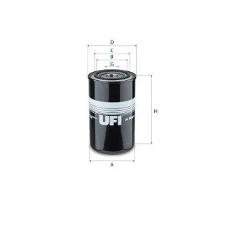 Фільтр палива UFI 24.266.00