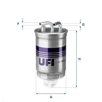 Фільтр палива UFI 2438200