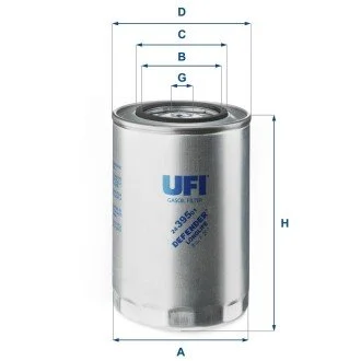 Фільтр палива UFI 24.395.01