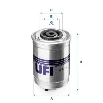 Топливный фильтр UFI 24.401.00