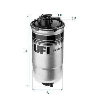 Топливный фильтр UFI 24.428.00