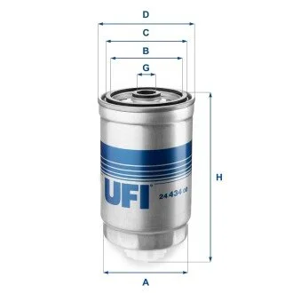 Фільтр палива UFI 2443400
