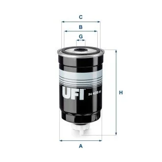 Топливный фильтр UFI 24.439.00