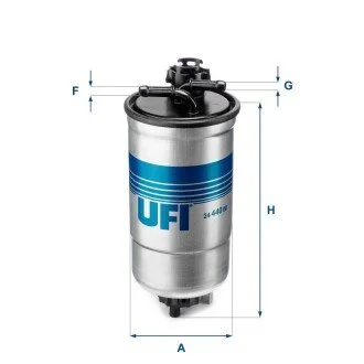 Фільтр палива UFI 2444000