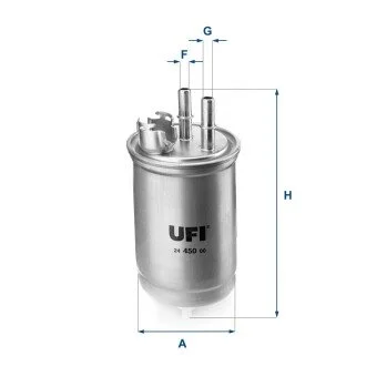 Паливний фільтр UFI 24.450.00