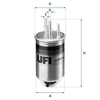 Топливный фильтр UFI 24.459.00