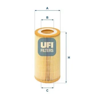 Фільтр масла UFI 25.001.00