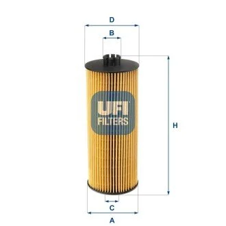 Фільтр оливний MAN UFI 2500500