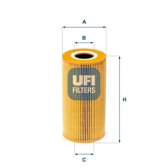 Фільтр масла UFI 25.009.00