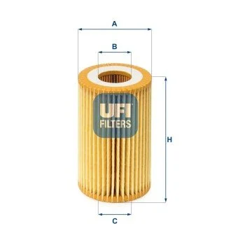 Фільтр масла UFI 2502200