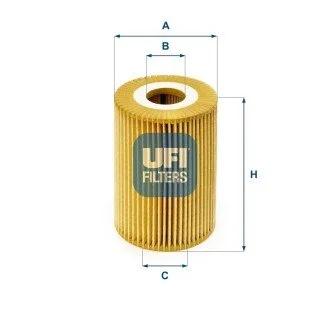 Масляный фильтр UFI 25.026.00