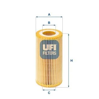 Фільтр масляний UFI 25.039.00