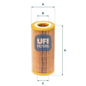 Фільтр масла UFI 25.041.00