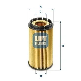 Фільтр масла UFI 25.053.00