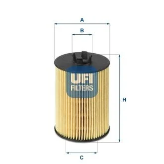 Фільтр масла UFI 2506300