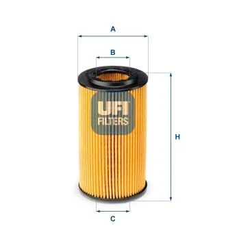 Фільтр оливний UFI 2507200