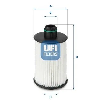 Фільтр оливний UFI 25.088.00
