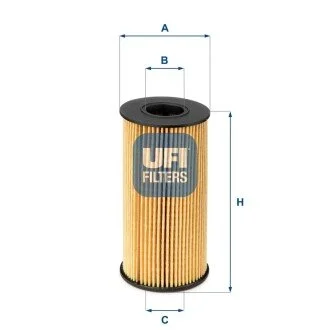 Фільтр масла UFI 25.094.00