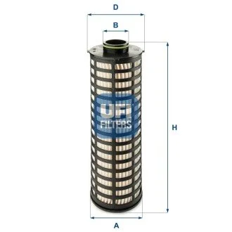 Фільтр масла UFI 2511100