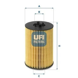 Масляний фiльтр UFI 25.144.00