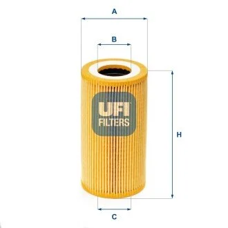 Автозапчасть UFI 2516500