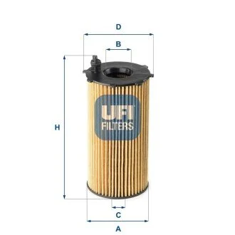 Фильтр UFI 2516700
