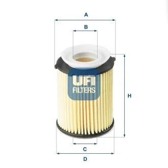 Фильтр UFI 25.178.00