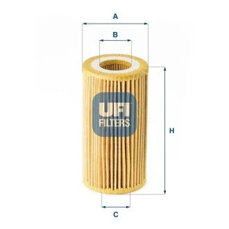 Масляный фильтр UFI 25.180.00