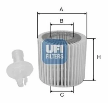 Фільтр масла WKLAD UFI 25.196.00