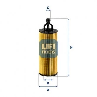 Масляний фільтр UFI 25.251.00 (фото 1)