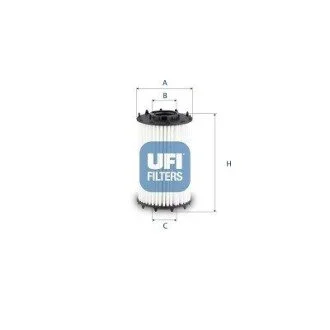 Автозапчасть UFI 2525900