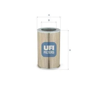 Масляний фільтр UFI 2540000