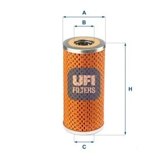 Фільтр масла UFI 2540701
