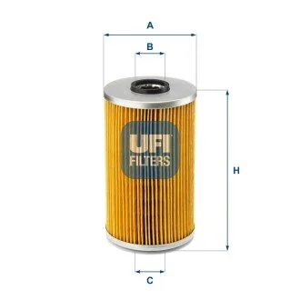Фільтр оливний UFI 2555500
