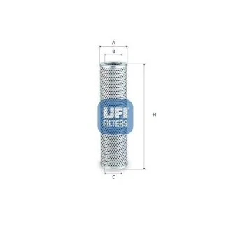 Автозапчасть UFI 2567700
