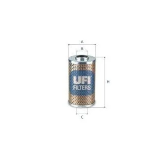 Фільтр гідравлічний UFI 25.684.00