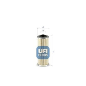 Масляний фільтр UFI 2570200