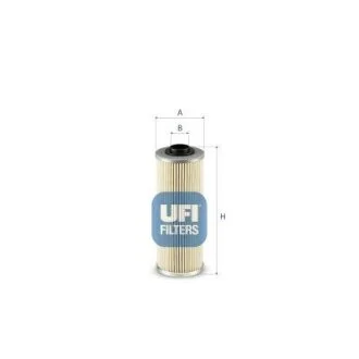 Масляний фільтр UFI 2570200