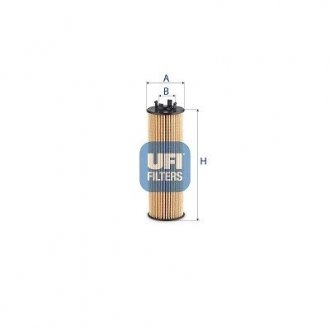 Фільтр масляний VAG 2.0-4.0 TDI 15- (OE) (вир-во) UFI 25EVO00