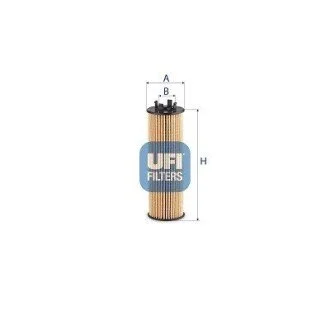 Фильтр масляный VAG 2.0-4.0 TDI 15- (OE) UFI 25EVO00