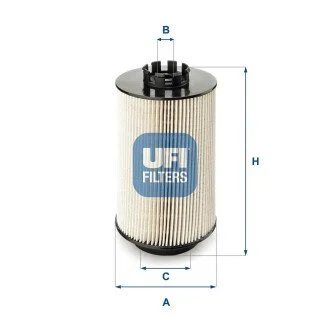 Фільтр палива UFI 2601100