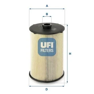 Фільтр палива UFI 26.043.00