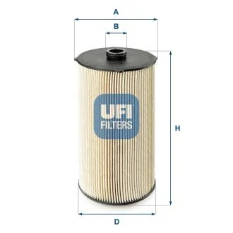Фільтр палива UFI 26.044.00