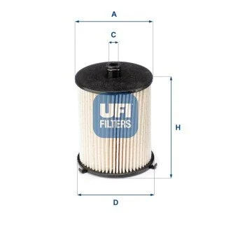 Фільтр палива UFI 2607300
