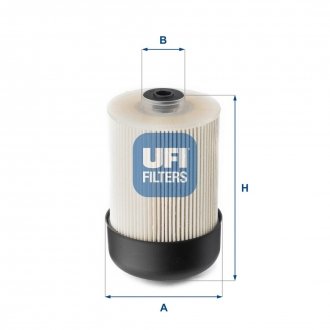 Топливный фильтр UFI 26.114.00