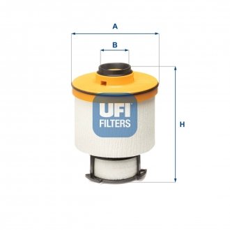 Фільтр паливний UFI 26.139.00 (фото 1)