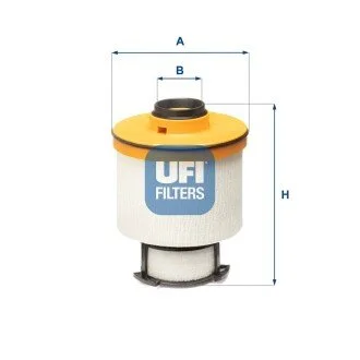 Фільтр паливний UFI 26.139.00